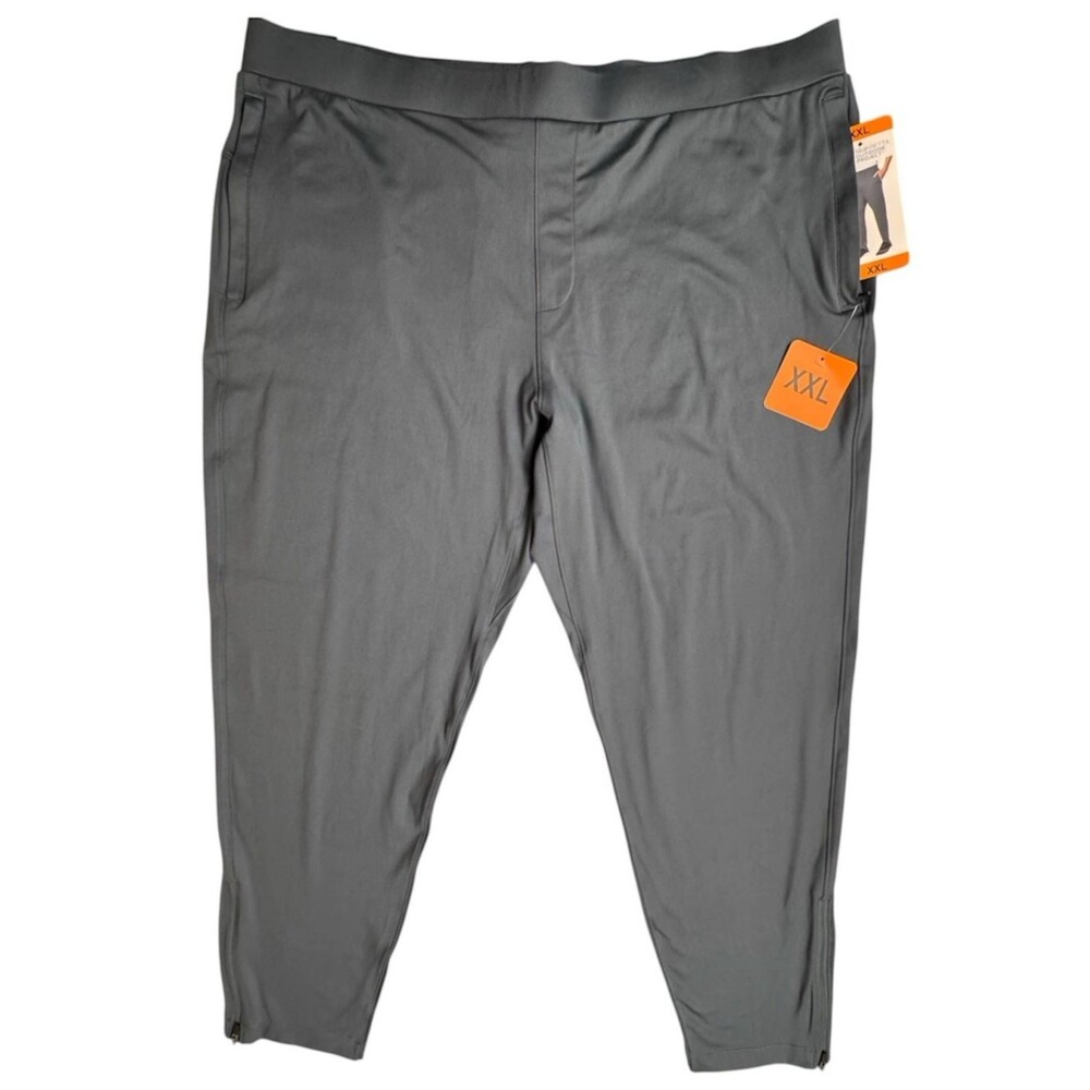 Mondetta Mens XXL Jogger Athletic Pants Outdoor Project Performance Gray New
